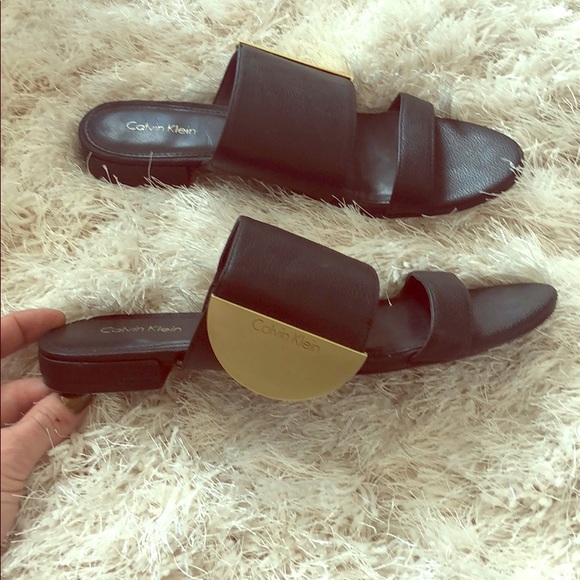 Calvin Klein sandals - Picture 1 of 4